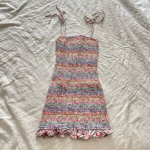 Vestique Smocked Dress
